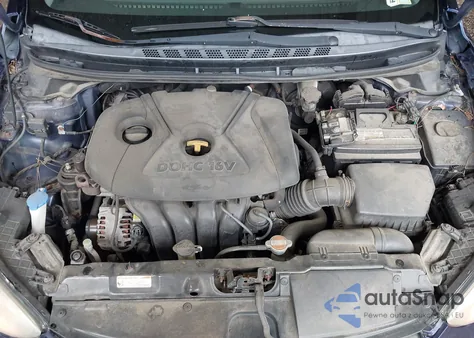 2012 Hyundai Elantra Limited из США, поврежденный, VIN 5NPDH4AE3CH120569